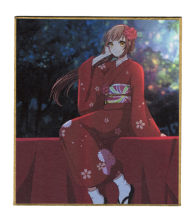 ミニ色紙掛け 痛軸 Com ミニ色紙掛け 痛軸 Com